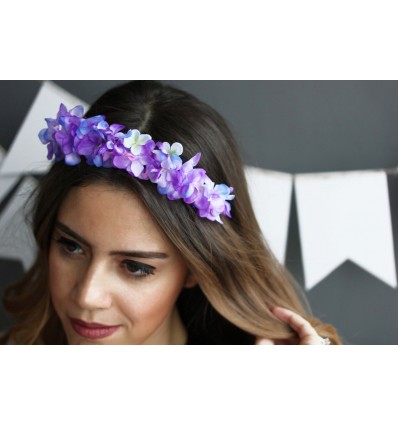 SMALL LILY FLORAL ÇİÇEKLİ TAÇ