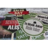 ASKER UĞURLAMA PARTİSİ ÇUBUKLU EL PANKARTI SETİ