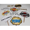 BUBBLE DETAYLI AFTER PARTY EL PANKARTI SETİ