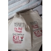 MARTİNİ KADEH DETAYLI HANGOVER BEZ KESE 15X20 CM