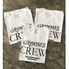 GROOM'S CREW BASKI DETAYLI SAĞDIÇ TİŞORT