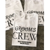 GROOM'S CREW BASKI DETAYLI SAĞDIÇ TİŞORT