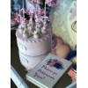 BABY SHOWER PARTİSİ KİŞİYE ÖZEL BASKILI NOT DEFTERİ