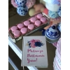 BABY SHOWER PARTİSİ KİŞİYE ÖZEL BASKILI NOT DEFTERİ