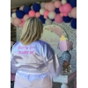PEMBE BEYAZ TEMALI KIZ BEBEK BABY SHOWER AKSESUAR SETİ