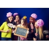 PEMBE BEYAZ TEMALI KIZ BEBEK BABY SHOWER AKSESUAR SETİ