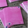 BİLİN BAKALIM BABY SHOWER OYUN KARTLARI