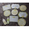 LİMON TEMALI BABY SHOWER PARTİSİ EL PANKART SETİ