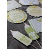 LİMON TEMALI BABY SHOWER PARTİSİ EL PANKART SETİ