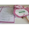 PEMBE YEŞİL TEMALI KIZ BEBEK BABY SHOWER PARTİSİ EL PANKART SETİ