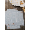 ÇANTANDA NE VAR AYICIK TEMALI BABY SHOWER OYUN KARTLARI