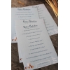 BİLİN BAKALIM AYICIK TEMALI BABY SHOWER OYUN KARTLARI