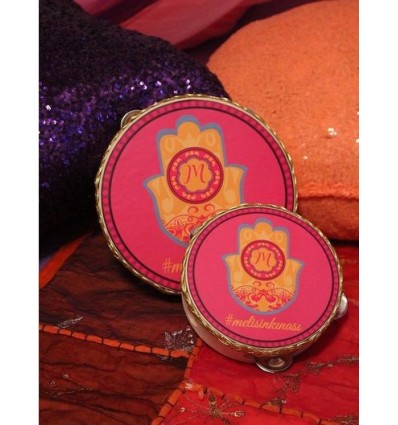 DORE SÜSLEMELİ BASKILI TEF