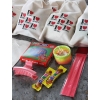 12'Lİ PAKET 80'LER 90'LAR PARTİSİ LASTİK BANT SAÇ AKSESUARI