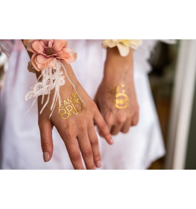 IŞILTILI TEAM BRIDE DETAYLI NEDİME DÖVME