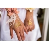 IŞILTILI TEAM BRIDE DETAYLI NEDİME DÖVME