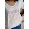ÇOKLU BRIDE BASKI DETAYLI GELİN TİŞORT