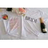 ÇOKLU BRIDE BASKI DETAYLI GELİN TİŞORT