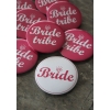 BEYAZ ZEMİN DETAYLI BRIDE İĞNELİ ROZET