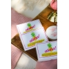 Ananas Temalı İsim Baskılı Hediyelik Kutu