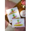 Ananas Temalı İsim Baskılı Hediyelik Kutu