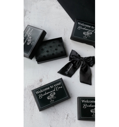 All Tied Up Bridesmaid Era Hediyelik Kutu