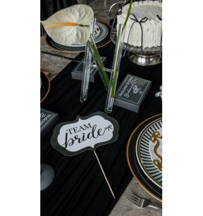 ALL TIED UP FİYONK DETAYLI 5'Lİ PANKART SETİ