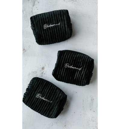 ALL TIED UP BRIDESMAID NAKIŞ DETAYLI ORGANIZER ÇANTA