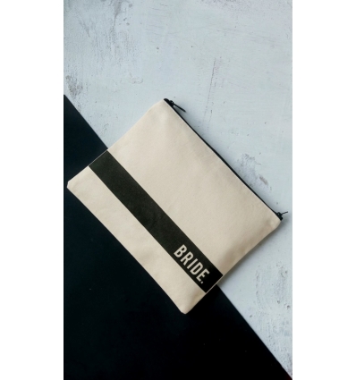 ALL TIED UP-BRIDE BASKILI BEZ PORTFÖY ÇANTA