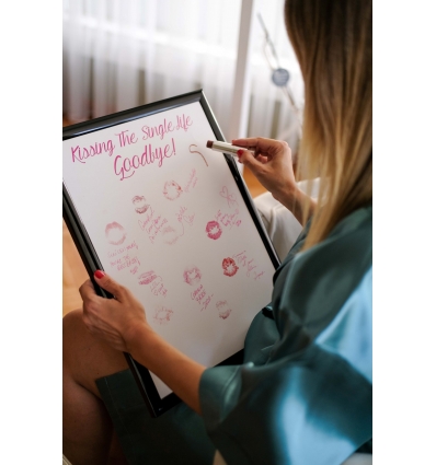 ÖPÜCÜK DETAYLI BEKARLIĞA VEDA NOT PANOSU-ING VERSİYON