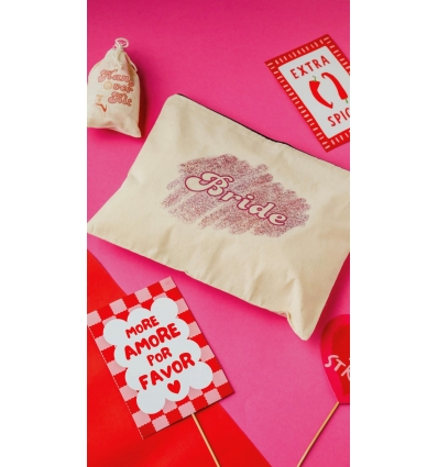 GLITZ AND GLOW-BRIDE BASKILI BEZ PORTFÖY ÇANTA