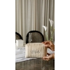 ALL TIED UP BRIDE NAKIŞ DETAYLI KADİFE ORGANIZER ÇANTA