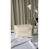 ALL TIED UP BRIDE NAKIŞ DETAYLI KADİFE ORGANIZER ÇANTA