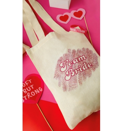 GLITZ AND GLOW-BRIDE BASKILI BEZ SAPLI ÇANTA