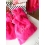 PRETTY IN PINK-BRIDE NAKIŞLI HEDİYELİK PELUŞ KESE