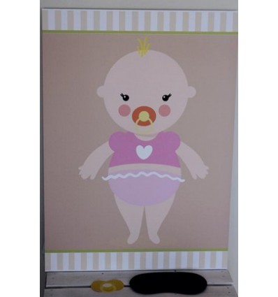 BABY SHOWER BABY GAME OYUN SETİ