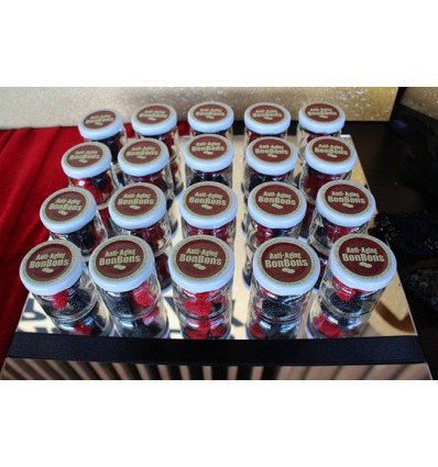 BASKILI ANTI AGING MİNİK KAVANOZLAR