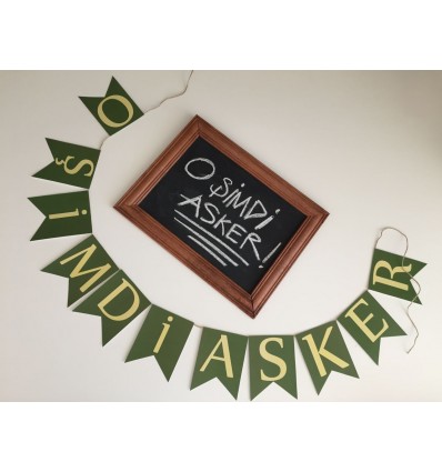 O ŞİMDİ ASKER KARA TAHTA