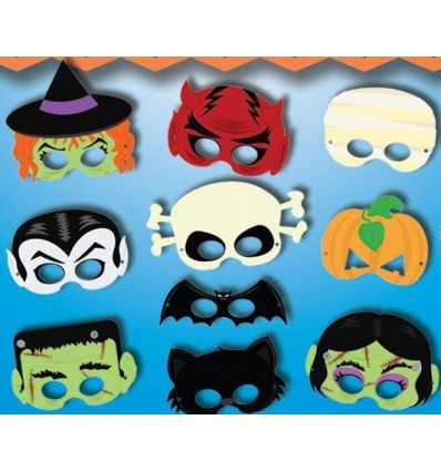 10 ADET CADILAR BAYRAMI MASKE SETİ