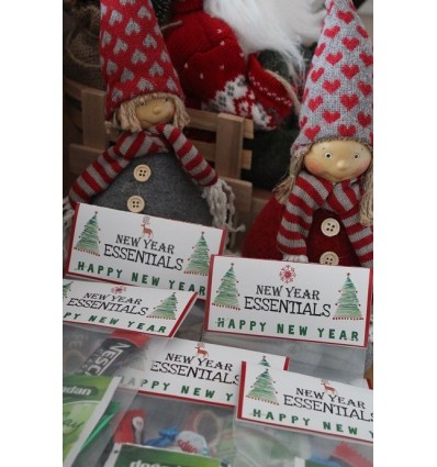 YENİ YIL BASKILI JELATİN HANGOVER PACK