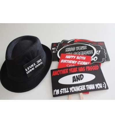 BIRTHDAY BOY ZIMBIRTI SETİ