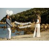 İSİM VE TARİH BASKILI RUSTIC NAME & DATE BANNER