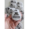 GROOM-GROOM TEAM BASKILI İĞNELİ ROZET