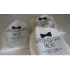 GROOMSMAN PACK DETAYLI İSİM BASKILI BEZ HEDİYELİK KESE