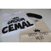GROOMSMAN PACK DETAYLI İSİM BASKILI BEZ HEDİYELİK KESE