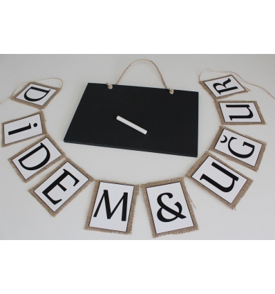 ÇUVAL KUMAŞ NAME BANNER