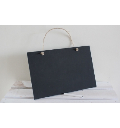 YATAY DÖRTGEN KESİM İPLİ KARATAHTA