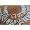 İSİM VE NİŞANLANIYORUZ RUSTIC NAME BANNER