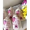 UÇAN BALON DETAYLI BABY SHOWER BASKILI HEDİYELİK KESE