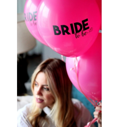 BRIDE TO BE BASKILI FUŞYA BALON